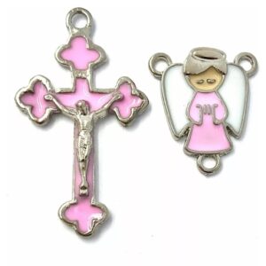 Terço infantil feminino
