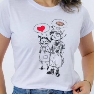 T Shirt Chaves e Chiquinha