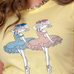 T shirt Bailarinas