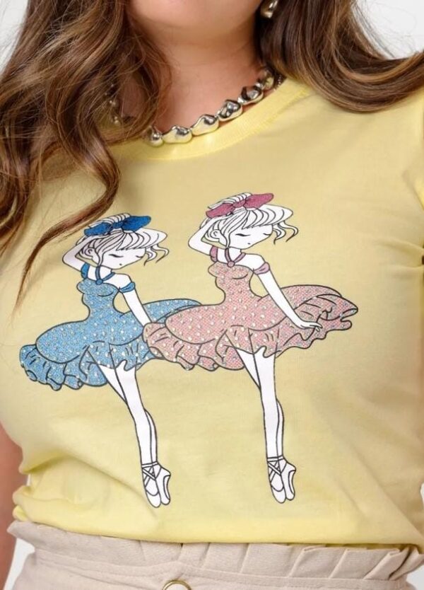 T shirt Bailarinas