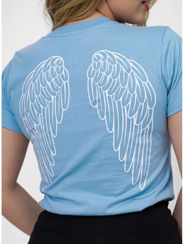 T shirt esconde me tras