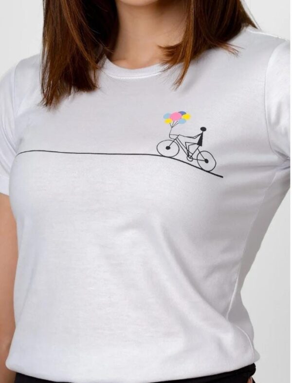 Cropped bicicleta