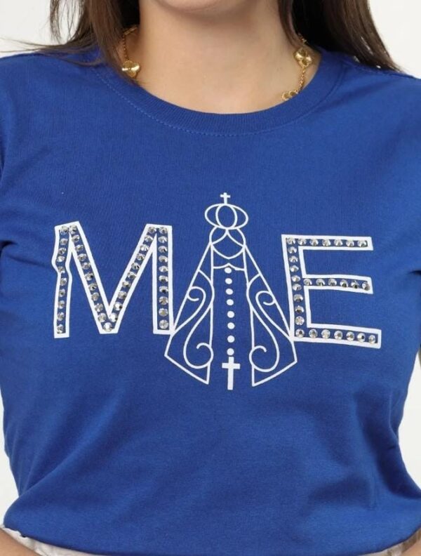 T- shirt Nossa Senhora - Mãe