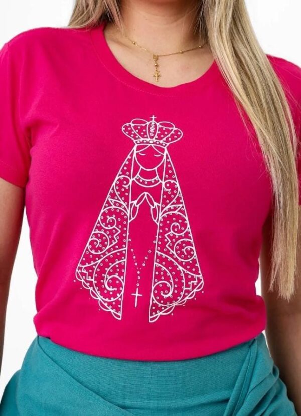 t shirt nossa senhora